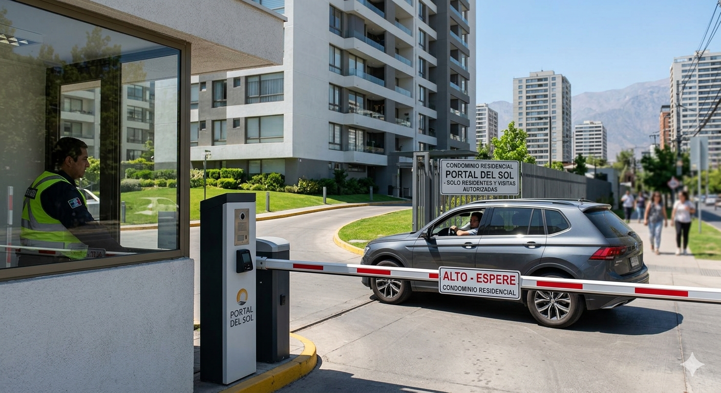 Fechadura inteligente de acesso